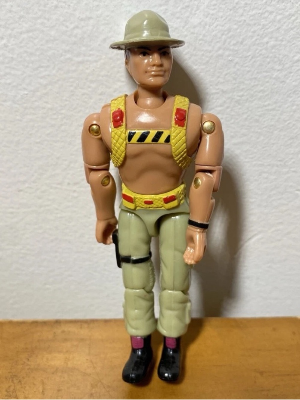 Vintage 1986 Lanard The Corps Whipsaw Action Figure 3.75 Inches